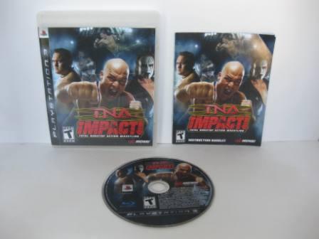 TNA iMPACT! - PS3 Game